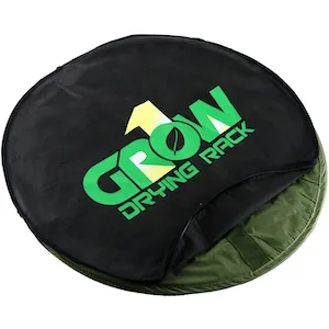 GROW1 2ft Drying Rack w/ Clip-On Levels