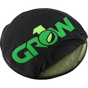 GROW1 2ft Drying Rack w/ Zipper Openings