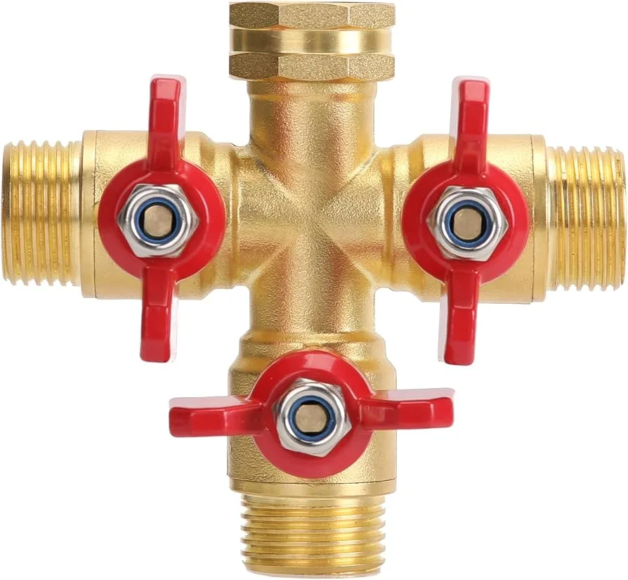 GROW1 3/4" Female 3 Way Splitter 17mm (25pcs/Pack) - Image 2