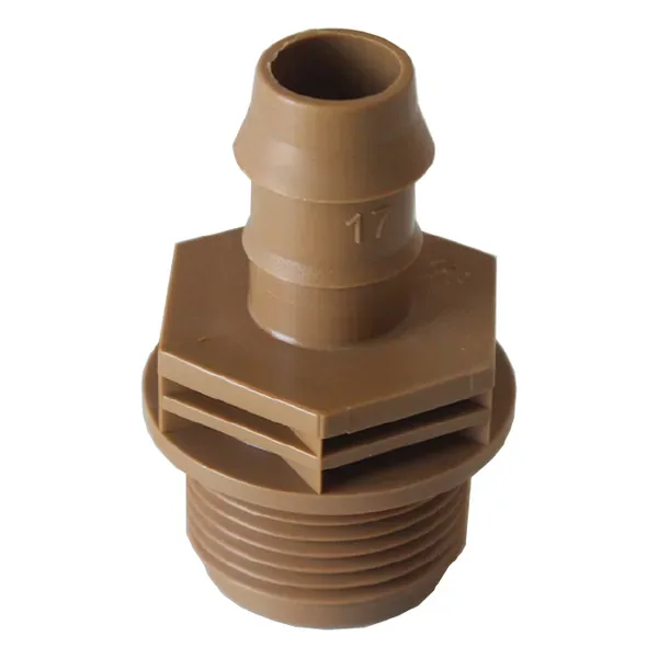 GROW1 3/4" MPT Male Thread Connector 17mm Adapter (25pcs/Pack) - Image 2