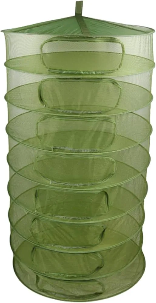 GROW1 3ft Drying Rack w/ Zipper Openings - Image 2