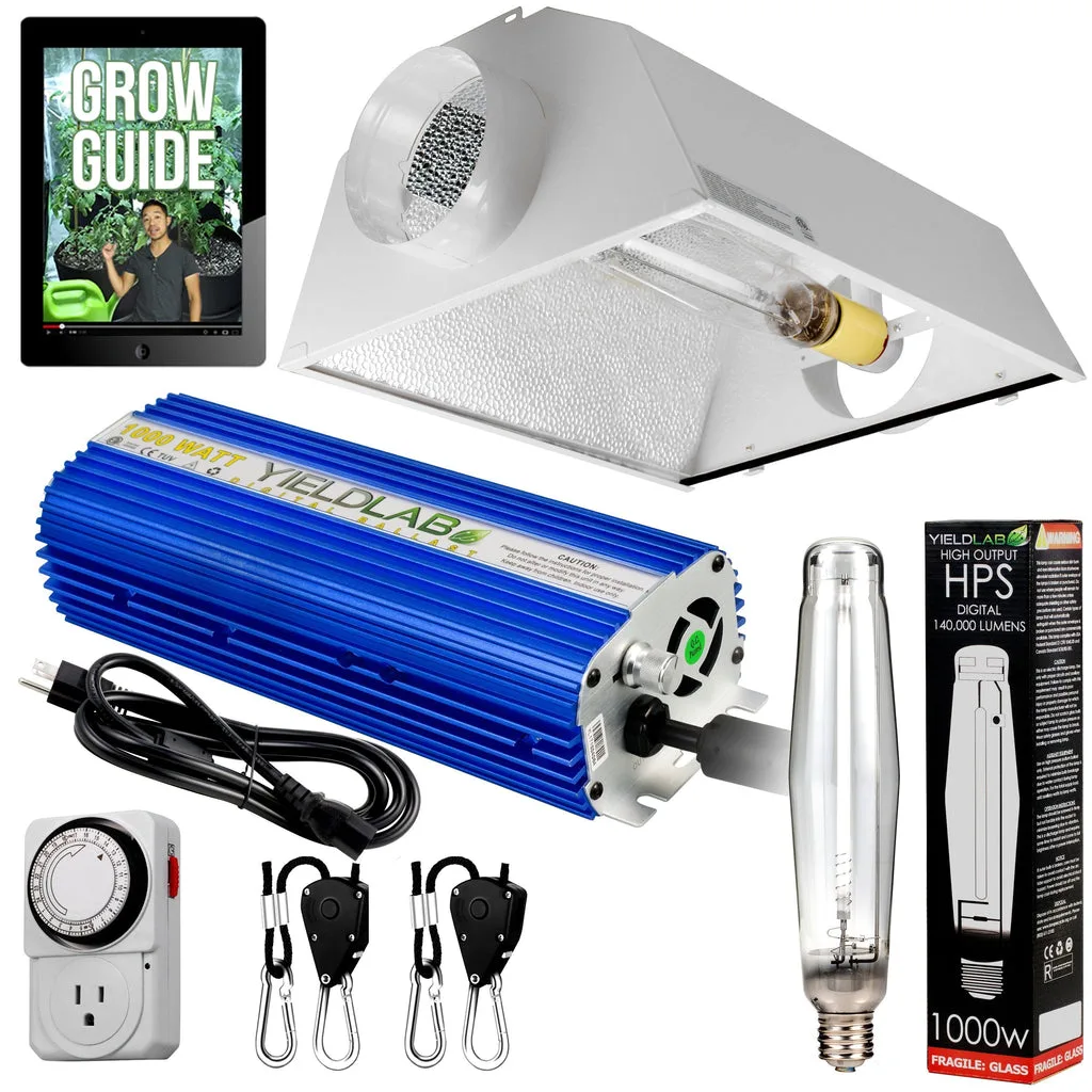 Grow1 Adjustable Arched Reflector HPS DE 1000W - Image 2