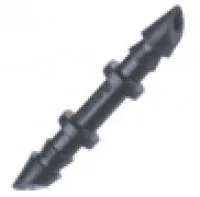 GROW1 Barbed Cross Connector 1/4in (10pcs/Pack) - Image 2