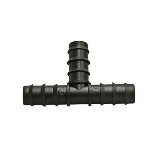 GROW1 Barbed Tee Connector 1/2in (10pcs/Pack) - Image 2