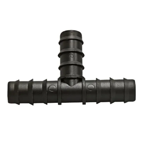 GROW1 Barbed Tee Connector 3/4in (10pcs/Pack)
