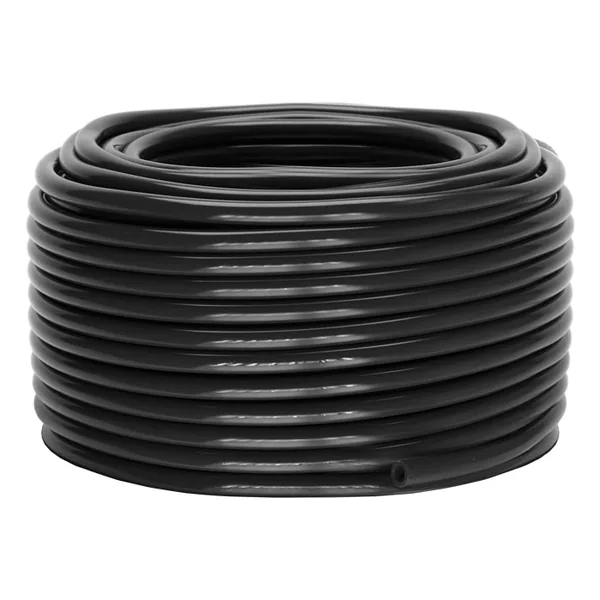 GROW1 Black Vinyl Tubing I.D. 1/2in x 50ft