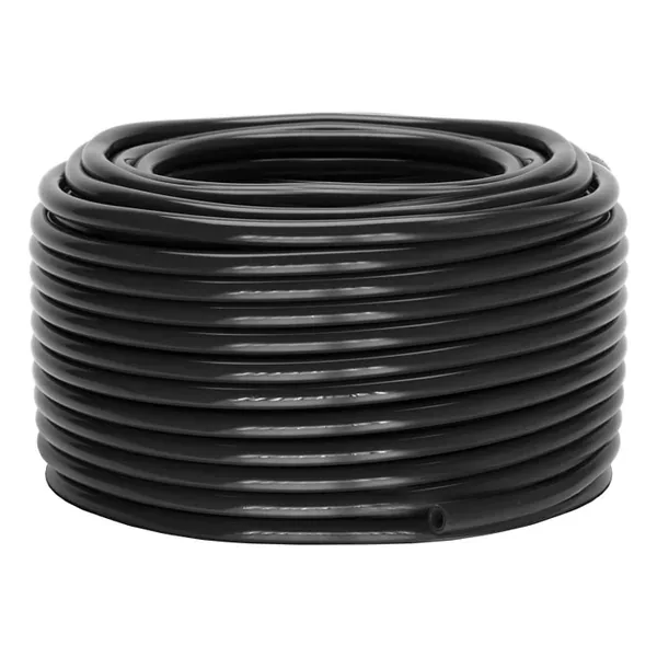 GROW1 Black Vinyl Tubing I.D. 3/16in x 50ft - Image 2