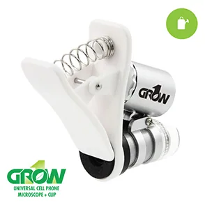 GROW1 Clip Microscope 60x