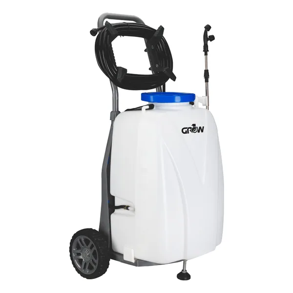 Grow1 GROW1 CropMate 10.5 Gallon Battery Powered Sprayer w/ Wheels