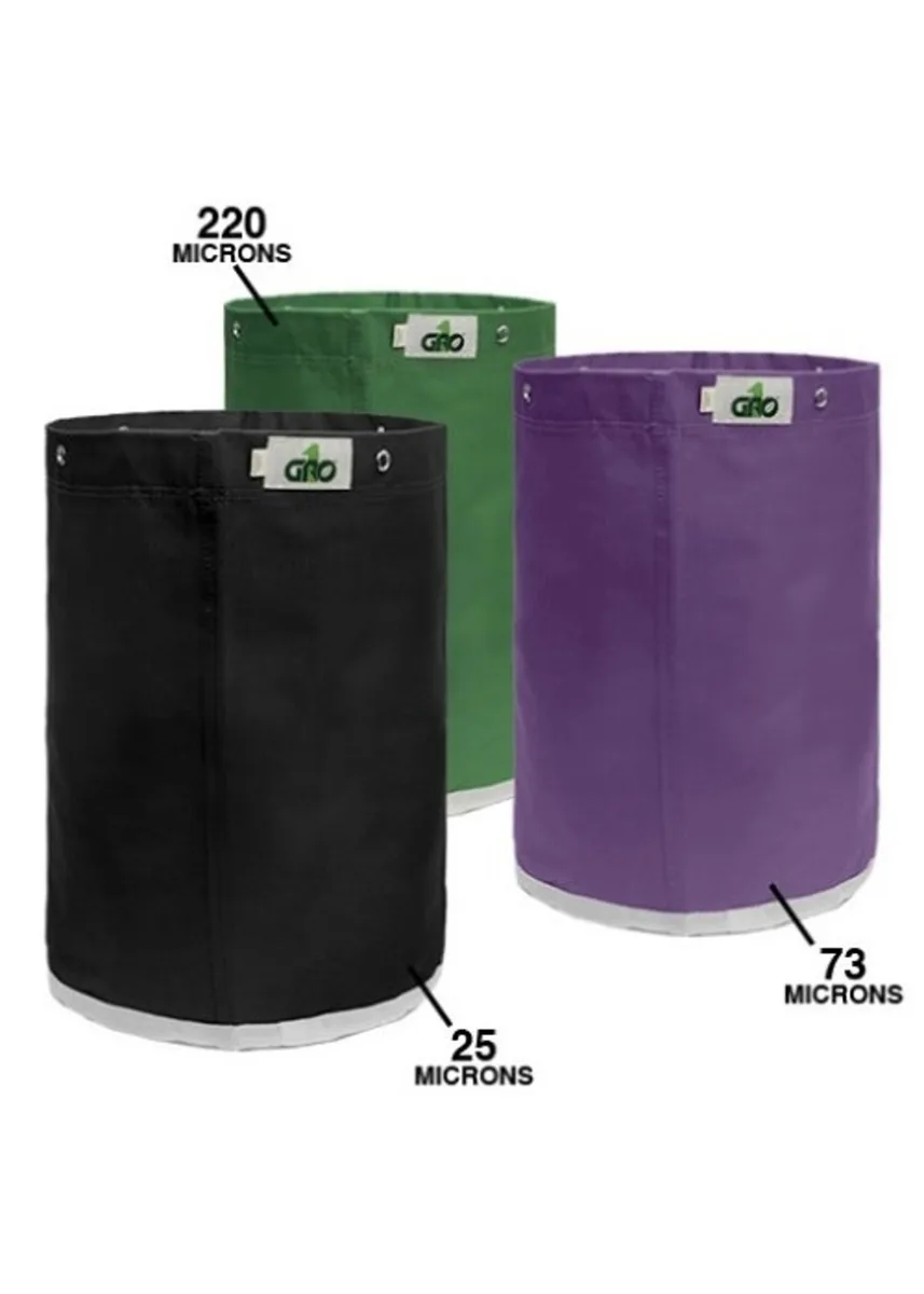 Grow1 Extraction Bags 5 Gal 3 bag kit - Image 2