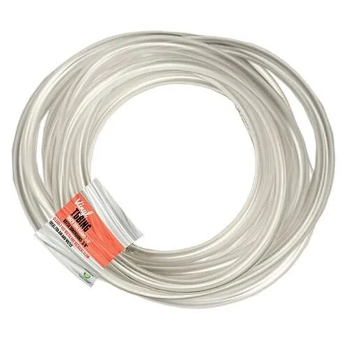 GROW1 Food Grade Clear Poly Tubing 3/16in x 100ft - Image 2