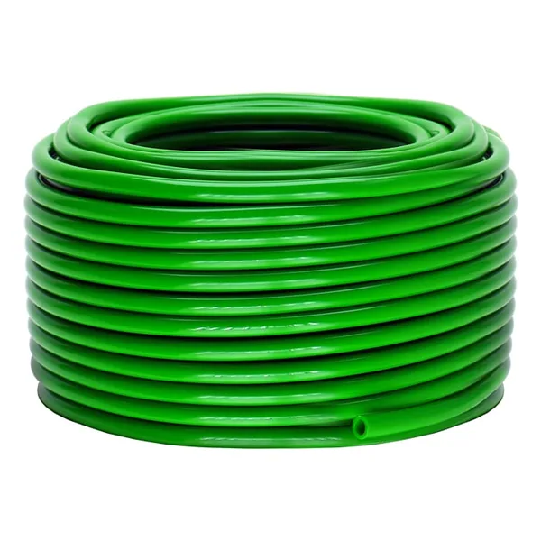 Grow1 GROW1 Green Vinyl Tubing I.D. 3/16in x 1000ft