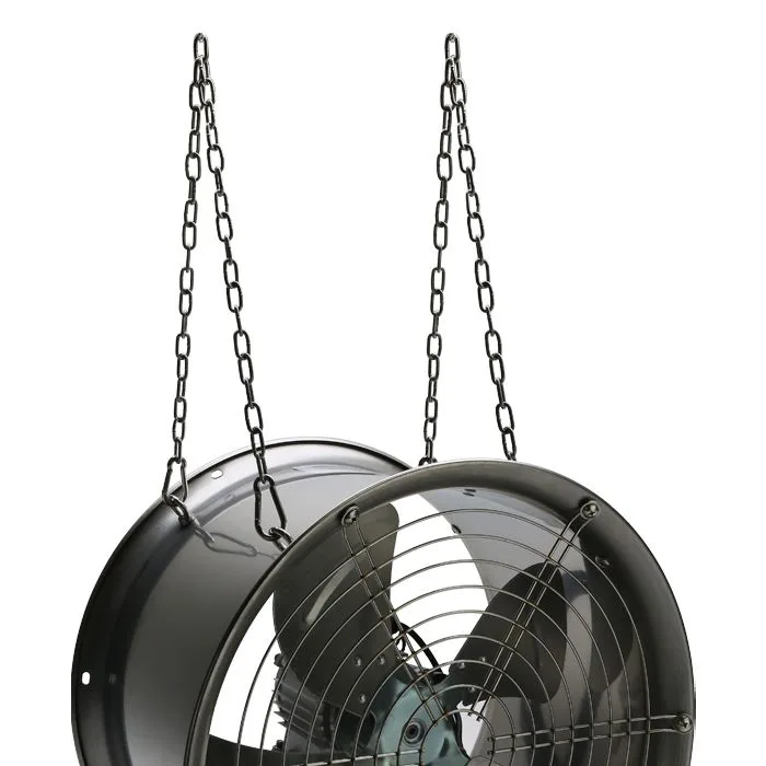 GROW1 Greenhouse Horizontal Air Flow Fan 16in 2600CFM - Image 2