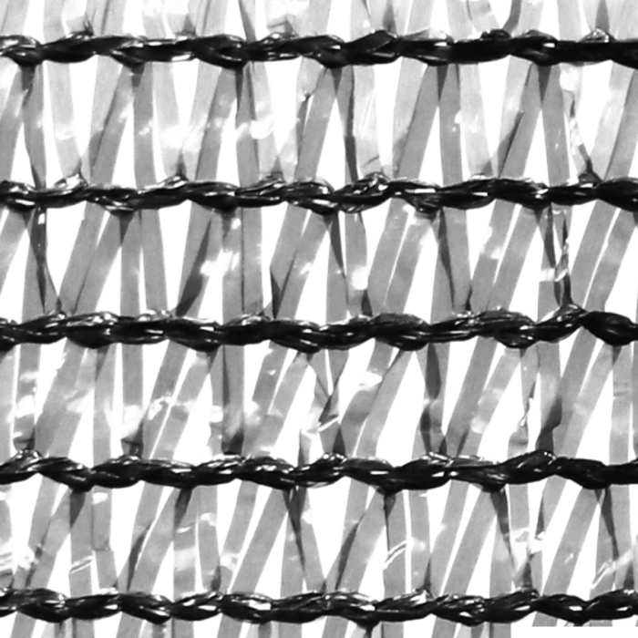 GROW1 Greenhouse Shade Cloth Black 50% Light Dep 20ft x 100ft