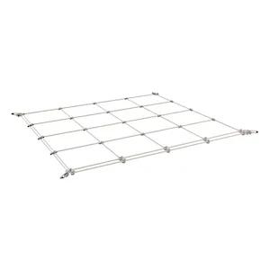GROW1 Grow Tent Flexible Trellis Netting 2ft x 2ft (4in Holes)