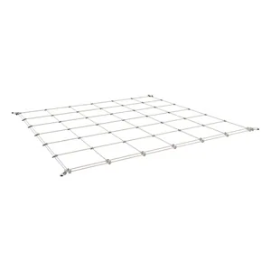 GROW1 Grow Tent Flexible Trellis Netting 3ft x 3ft (6in Holes)