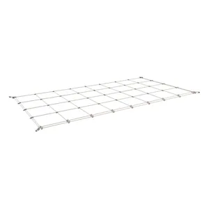 GROW1 Grow Tent Flexible Trellis Netting 4ft x 2ft 4in+6in Holes (2 Pack)