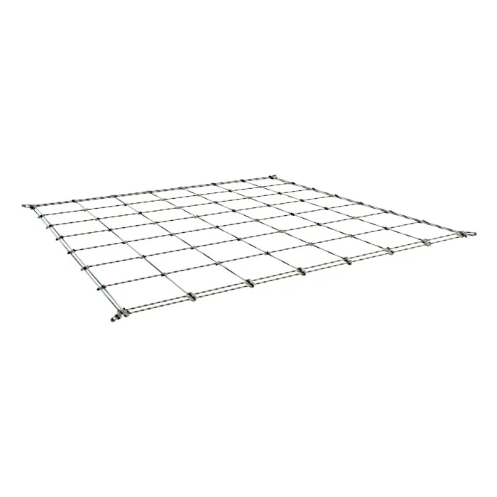 GROW1 Grow Tent Flexible Trellis Netting 4ft x 4ft (4in Holes) - Image 2