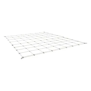GROW1 Grow Tent Flexible Trellis Netting 4ft x 4ft (4in Holes)
