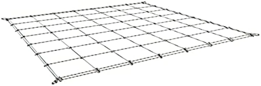 GROW1 Grow Tent Flexible Trellis Netting 4ft x 4ft 4in+6in Holes (2 Pack) - Image 2