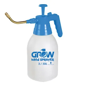 Grow1 GROW1 Hand Sprayer 2L/.5Gal
