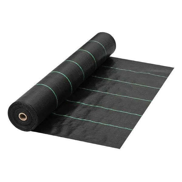 GROW1 Landscape Ground Cover Weed Mat Barrier Black 3ft x 300ft - Image 2