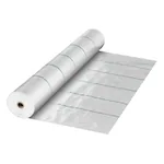 GROW1 Landscape Ground Cover Weed Mat Barrier White 3ft x 300ft