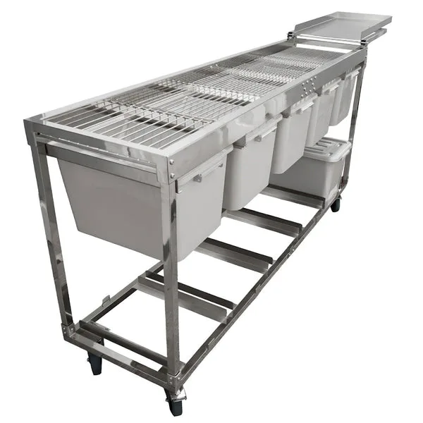 GROW1 Large Stainless Steel Harvest Sorting System - Image 2
