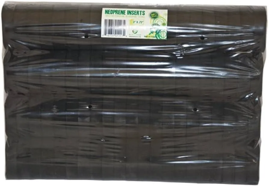 GROW1 Neoprene Inserts Black 3in (84pcs/Pack) - Image 2