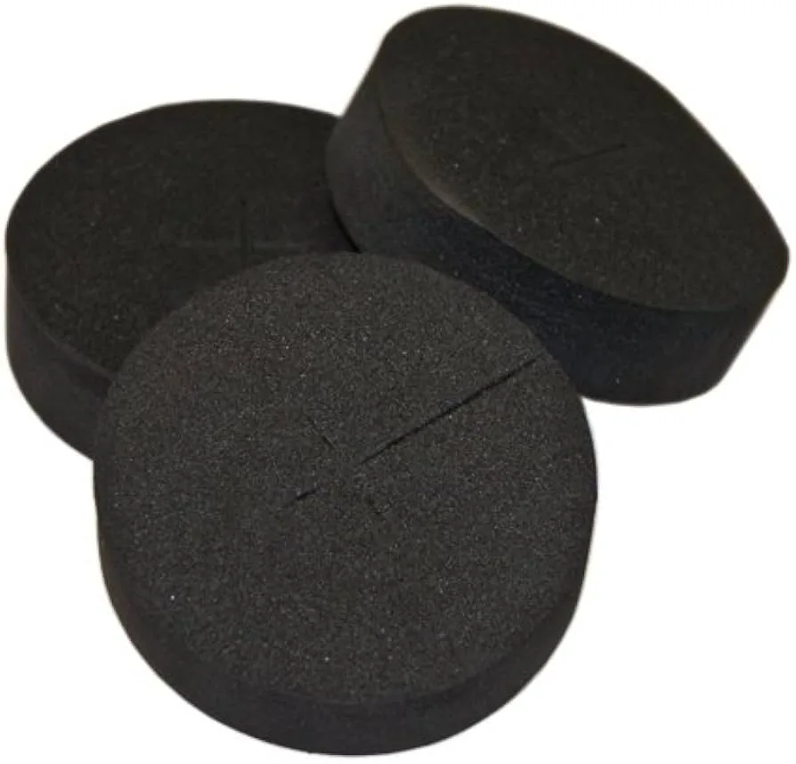 GROW1 Neoprene Inserts Green 2in (100pcs/Pack) - Image 2
