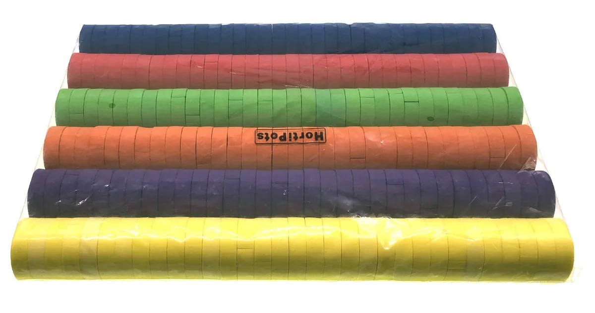 GROW1 Neoprene Inserts Multicolor 2in (192pcs/Pack) - Image 2