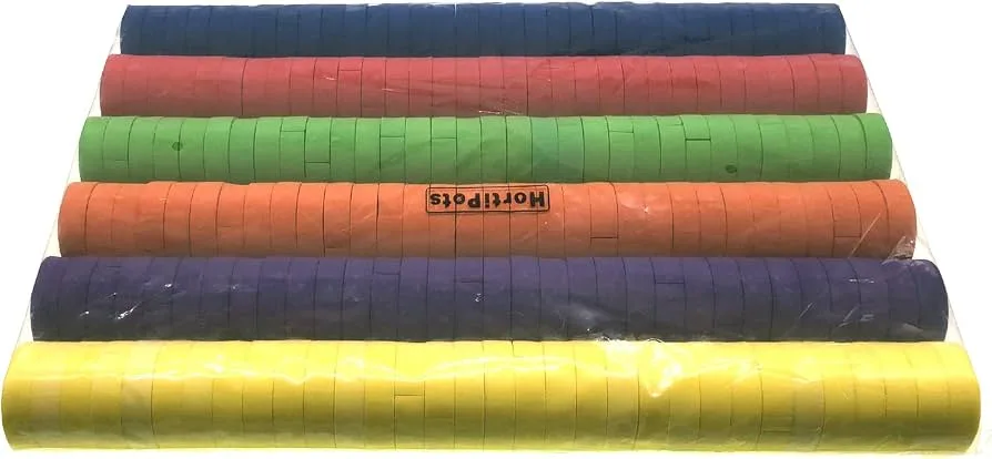 GROW1 Neoprene Inserts Orange 2in (100pcs/Pack) - Image 2