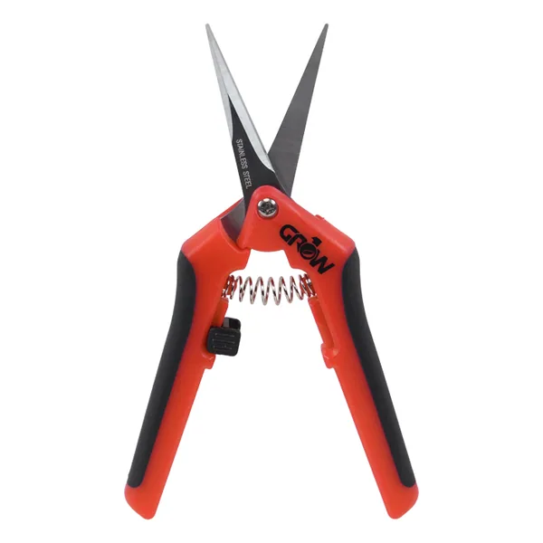 Grow1 Orange Trimming Shears, Straight Blade Scissors INCORRECT PACKAGING - SOLD