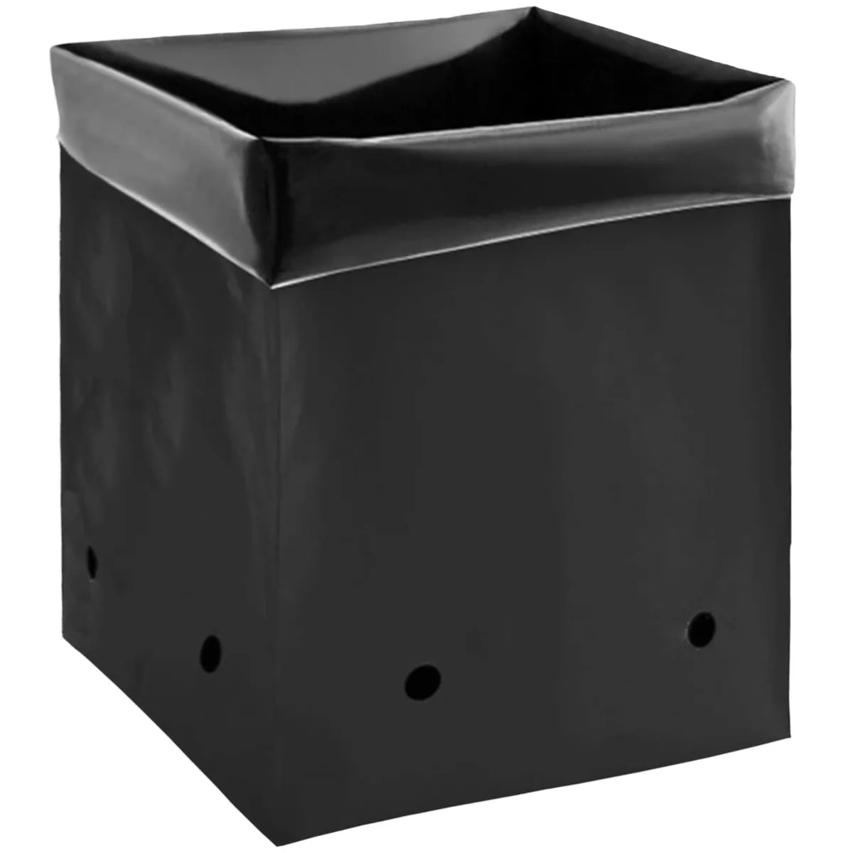 GROW1 PE Grow Bags Black 1/2 Gallon (100pcs/Pack) - Image 2
