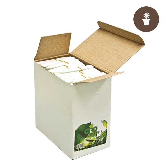 Grow1 Plant Stake Labels White (1000-Pack) - Image 2
