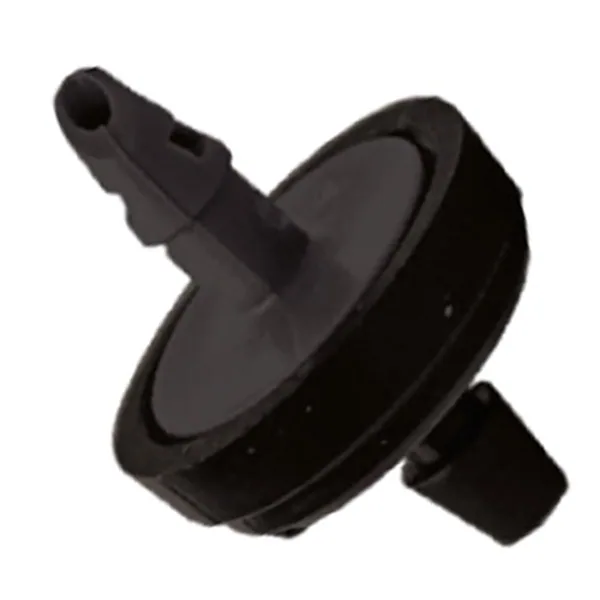 GROW1 Pressure Compensating Dripper 1.0GPH Black/Black (25pcs/Pack)