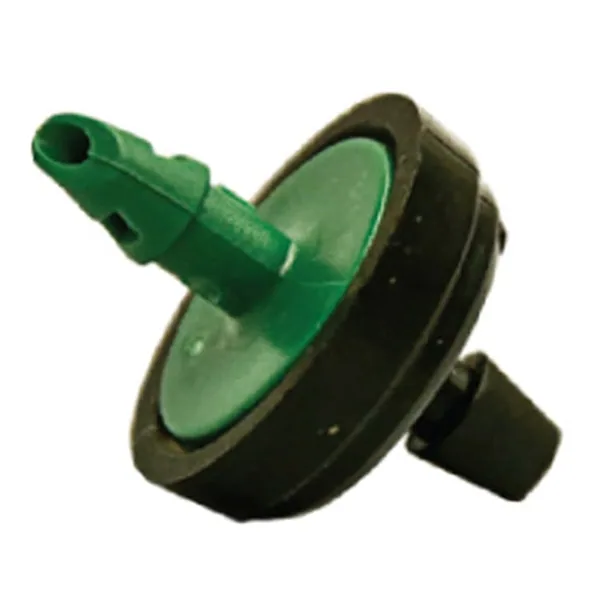 GROW1 Pressure Compensating Dripper 2.0GPH Black/Green (25pcs/Pack)