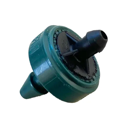 GROW1 Pressure Compensating Junior Dripper w/ CNL 0.5GPH Blue/Green (250pcs/Pack - Image 2