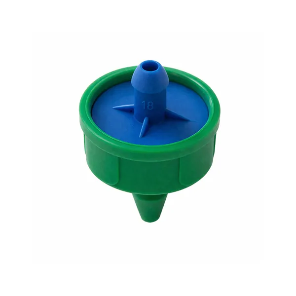 GROW1 Pressure Compensating Junior Dripper w/ CNL 0.5GPH Blue/Green (250pcs/Pack