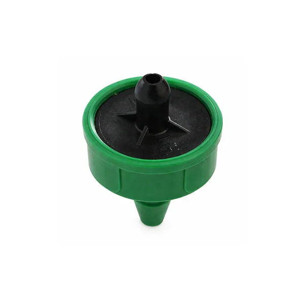 GROW1 Pressure Compensating Junior Dripper w/ CNL 1.0GPH Black/Green (250pcs/Pac