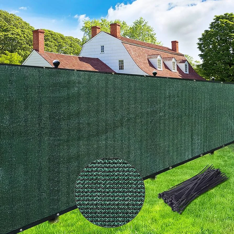GROW1 Privacy Fence Heavy Duty w/ Brass Grommets 180GSM 6ft x 50ft - Image 2