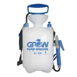 Grow1 GROW1 Pump Sprayer 4L/1Gal