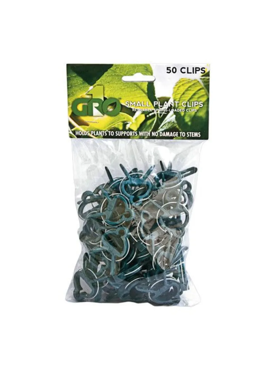 Grow1 Small Plant Clips (50 pack) - Image 2