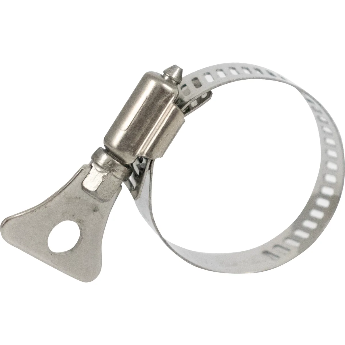 GROW1 Stainless Steel Hose Clamp w/ Butterfly Screw.5in - Image 2