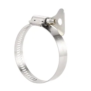 GROW1 Stainless Steel Hose Clamp w/ Butterfly Screw .75in