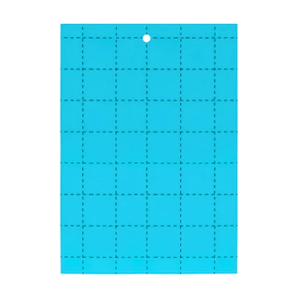 GROW1 Sticky Card Traps Blue 5" x 8" (10 Pack) - Image 2