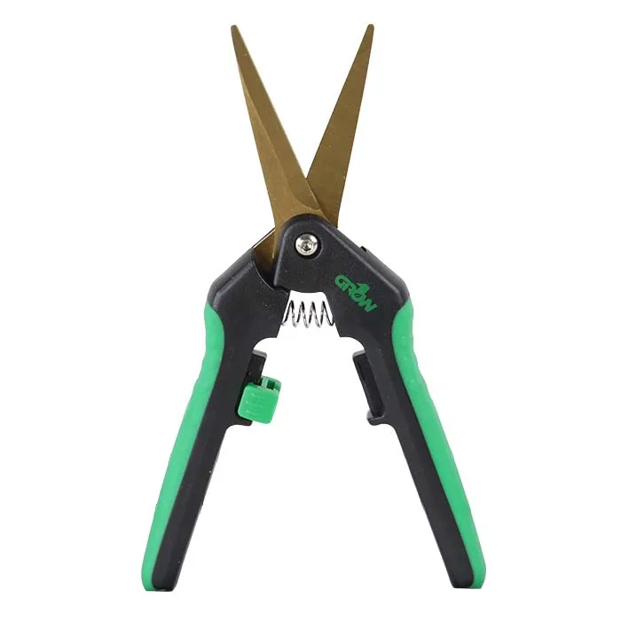 Grow1 Titanium Trimming Shears, 3 1/4" Straight Blade scissors - Image 2