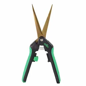 Grow1 Titanium Trimming Shears, 3 1/4" Straight Blade scissors