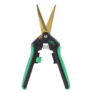 Grow1 Titanium Trimming Shears, Curved Blade scissors