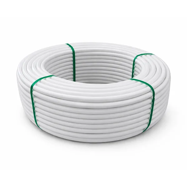 GROW1 UV Bright White Polyethylene Tubing 20mm OD (1.3mm Thick) 500' Roll